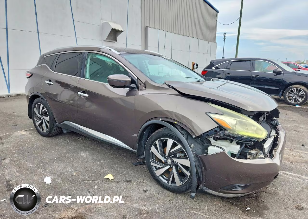 2015 Nissan Murano Platinum VIN:5N1AZ2MG3FN289668 - 4