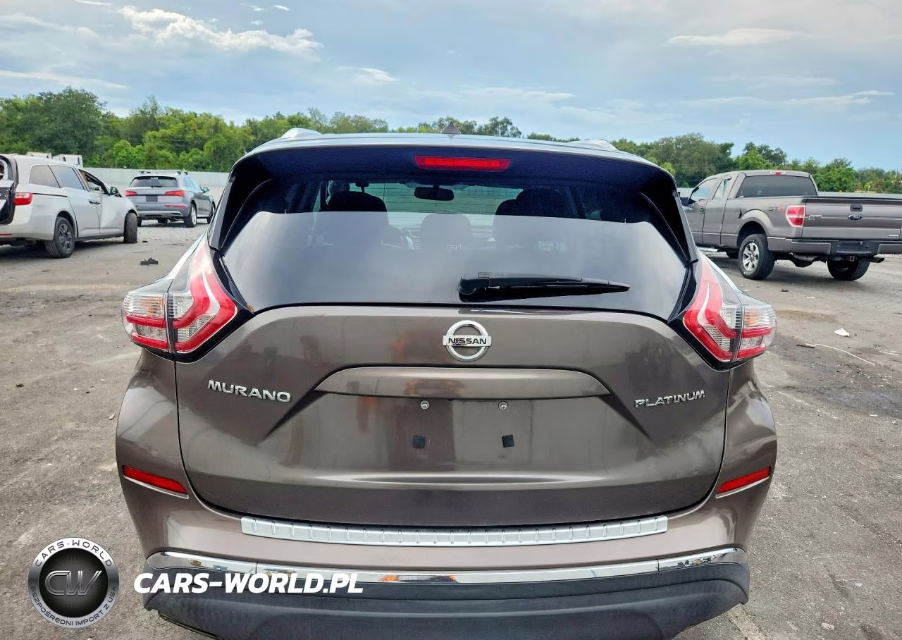 2015 Nissan Murano Platinum VIN:5N1AZ2MG3FN289668 - 6