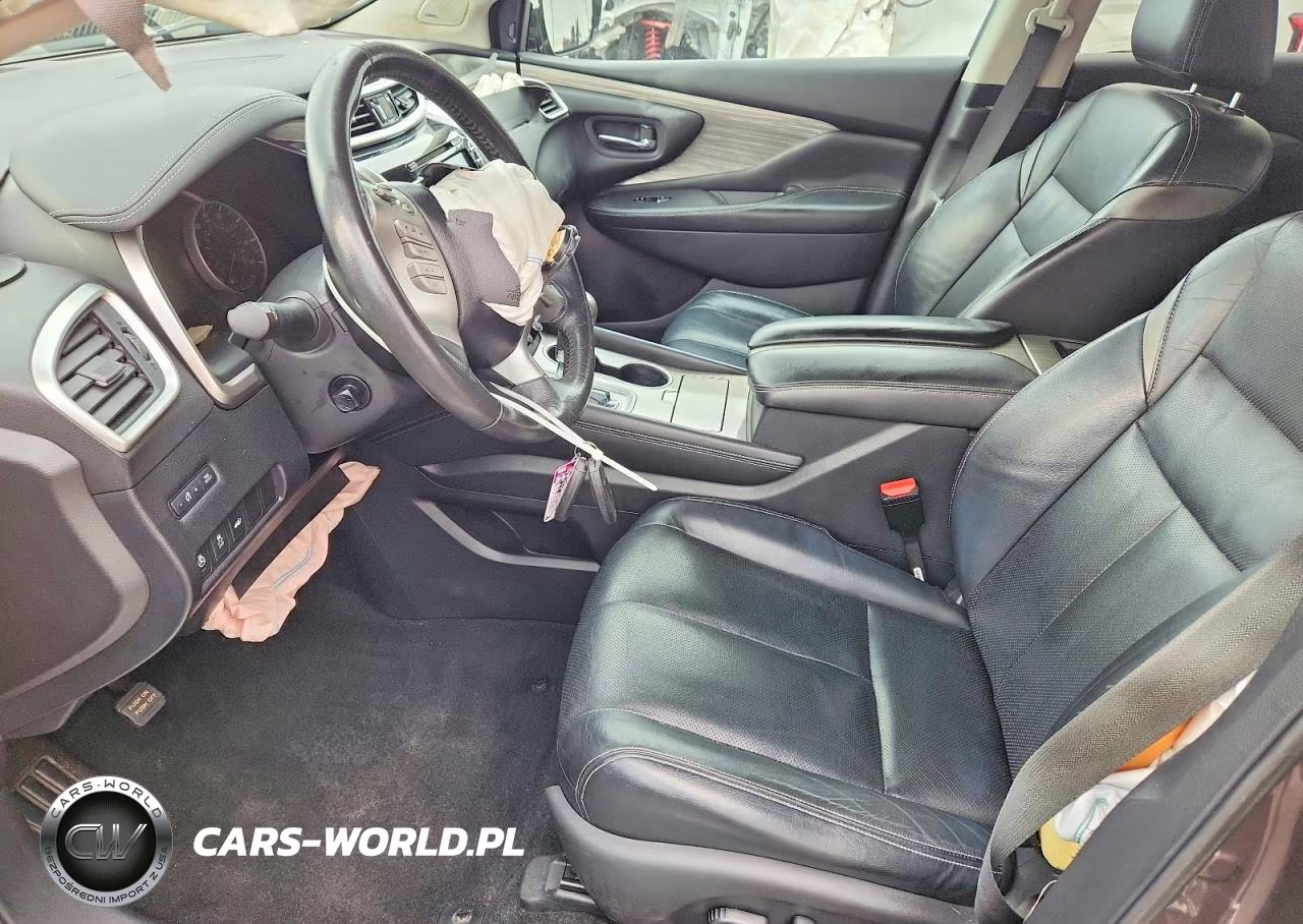 2015 Nissan Murano Platinum VIN:5N1AZ2MG3FN289668 - 7