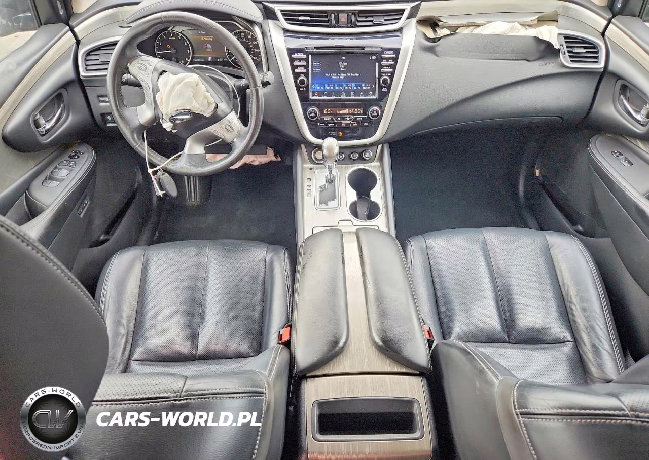2015 Nissan Murano Platinum VIN:5N1AZ2MG3FN289668 - 8