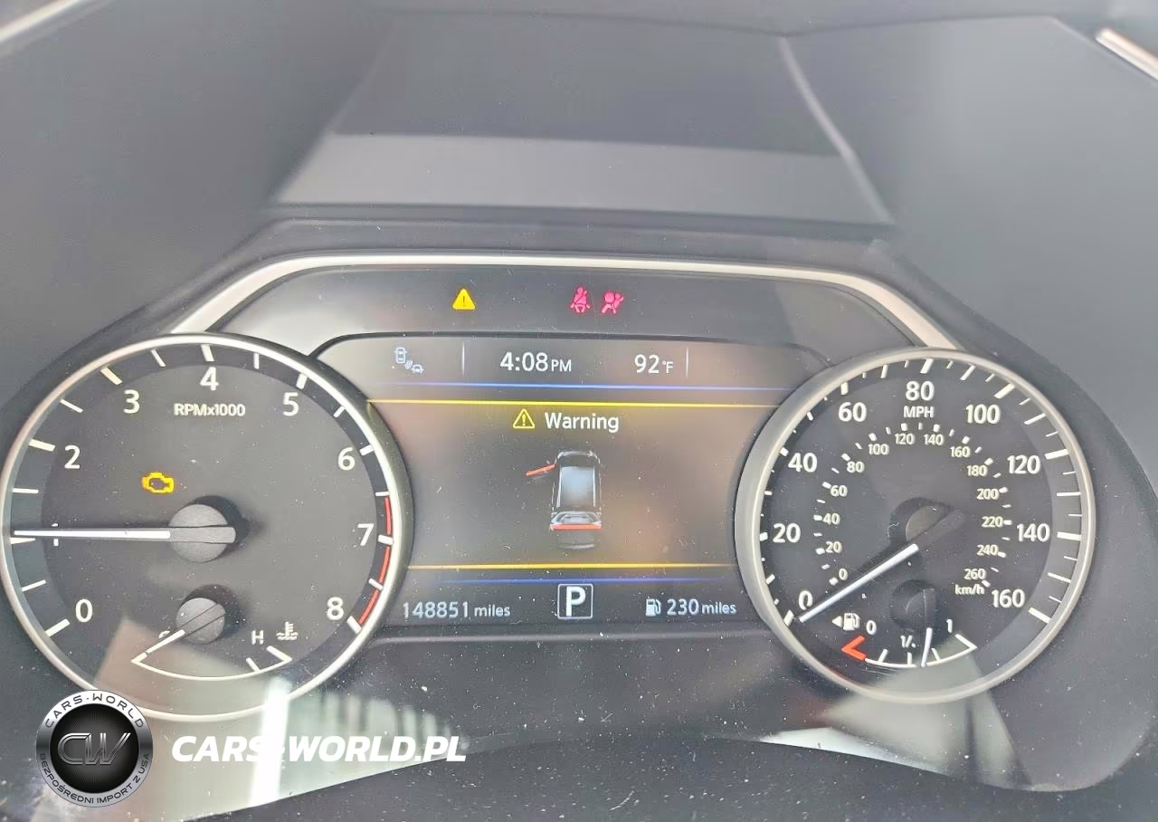 2015 Nissan Murano Platinum VIN:5N1AZ2MG3FN289668 - 9