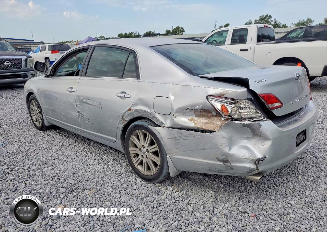2007 Toyota Avalon Limited VIN:4T1BK36B47U212878 - 2