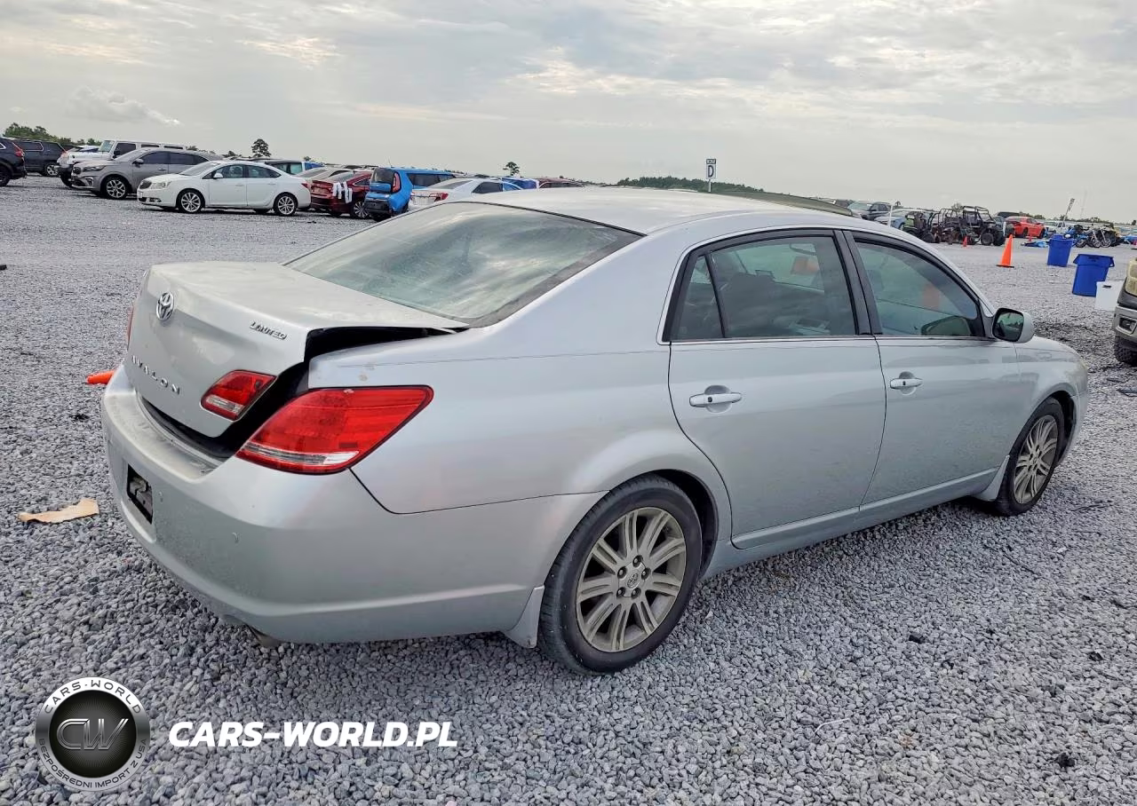 2007 Toyota Avalon Limited VIN:4T1BK36B47U212878 - 3