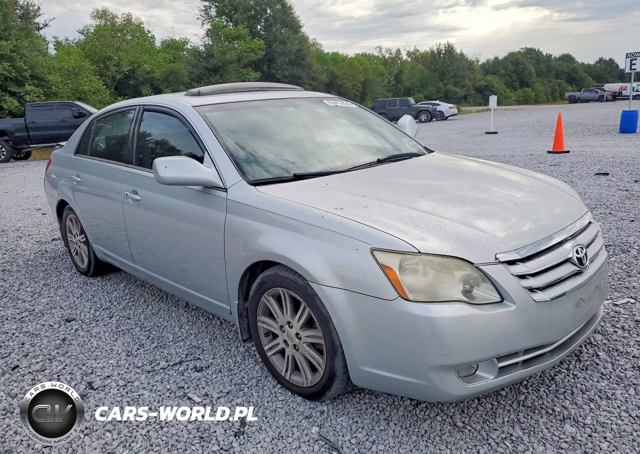 2007 Toyota Avalon Limited VIN:4T1BK36B47U212878 - 4