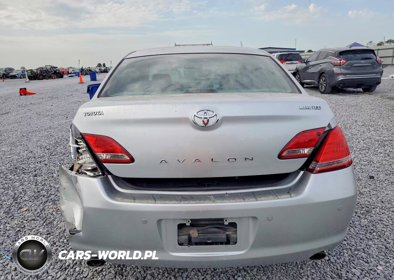 2007 Toyota Avalon Limited VIN:4T1BK36B47U212878 - 6
