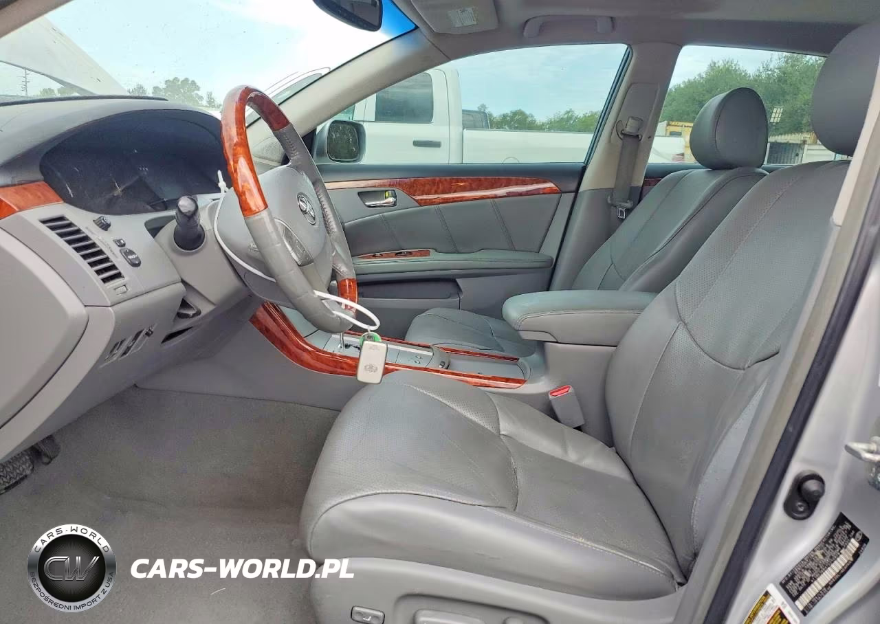 2007 Toyota Avalon Limited VIN:4T1BK36B47U212878 - 7