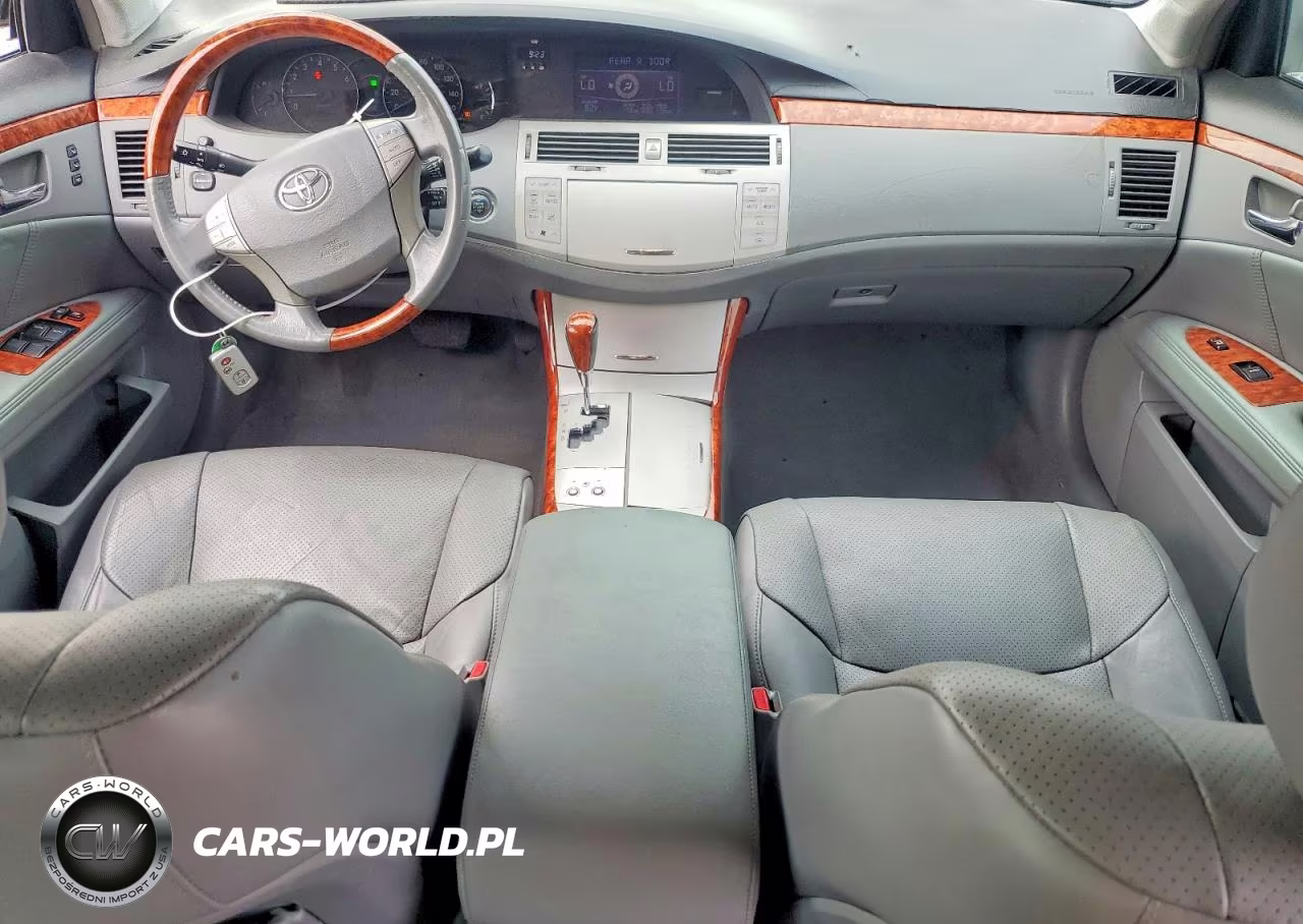 2007 Toyota Avalon Limited VIN:4T1BK36B47U212878 - 8