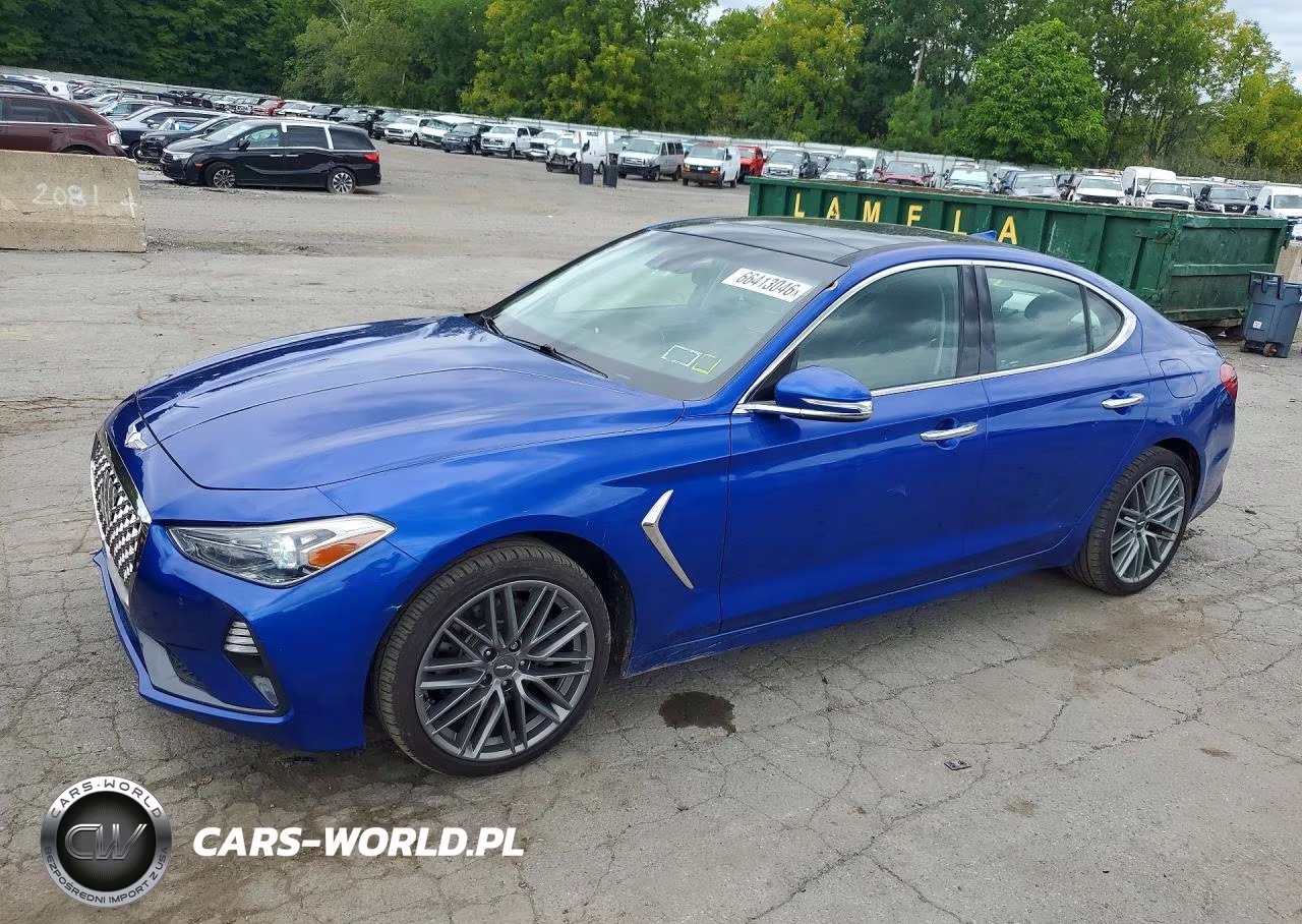 2019 Genesis G70 Elite