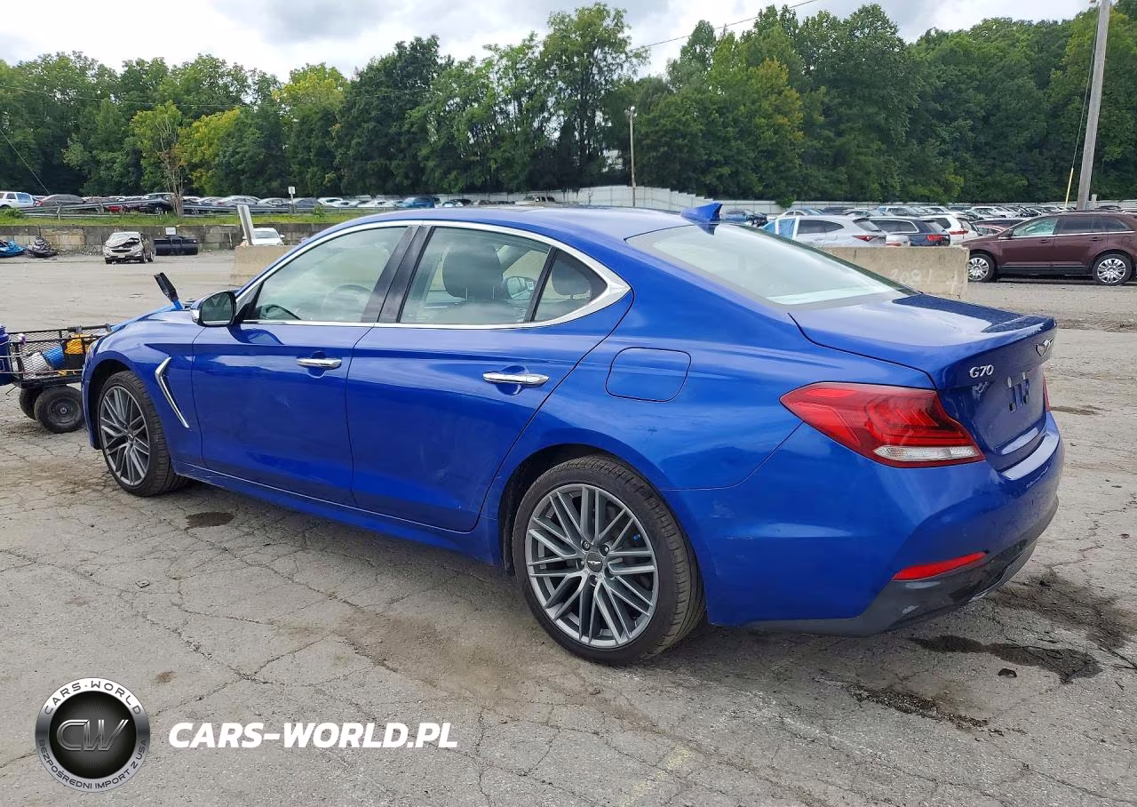 2019 Genesis G70 Elite VIN:KMTG34LA8KU035643 - 2