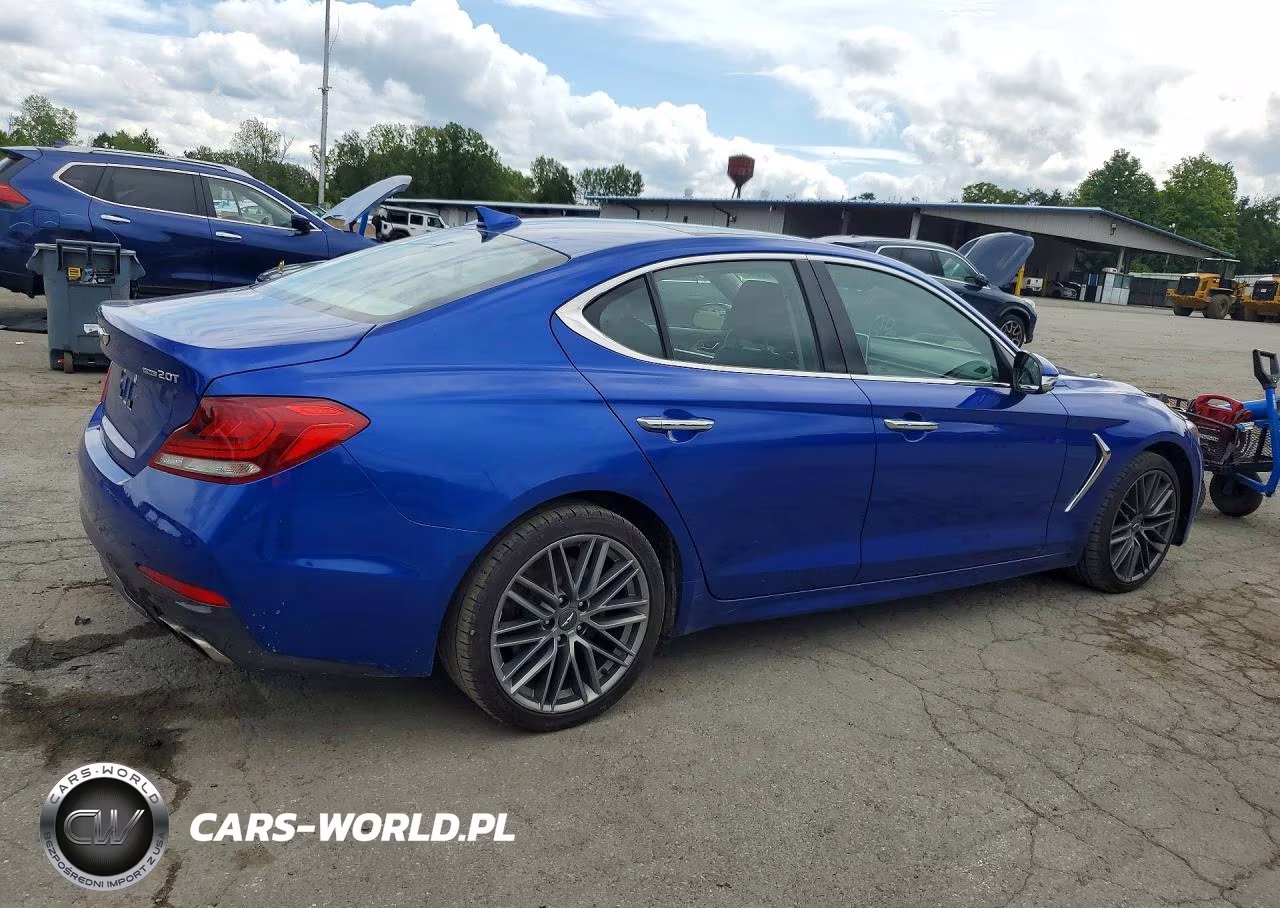 2019 Genesis G70 Elite VIN:KMTG34LA8KU035643 - 3