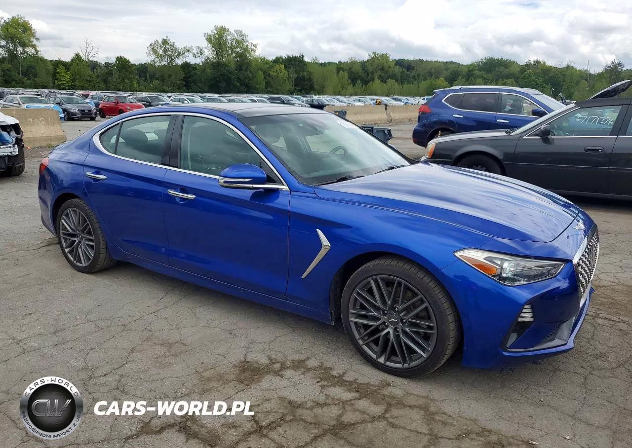 2019 Genesis G70 Elite VIN:KMTG34LA8KU035643 - 4