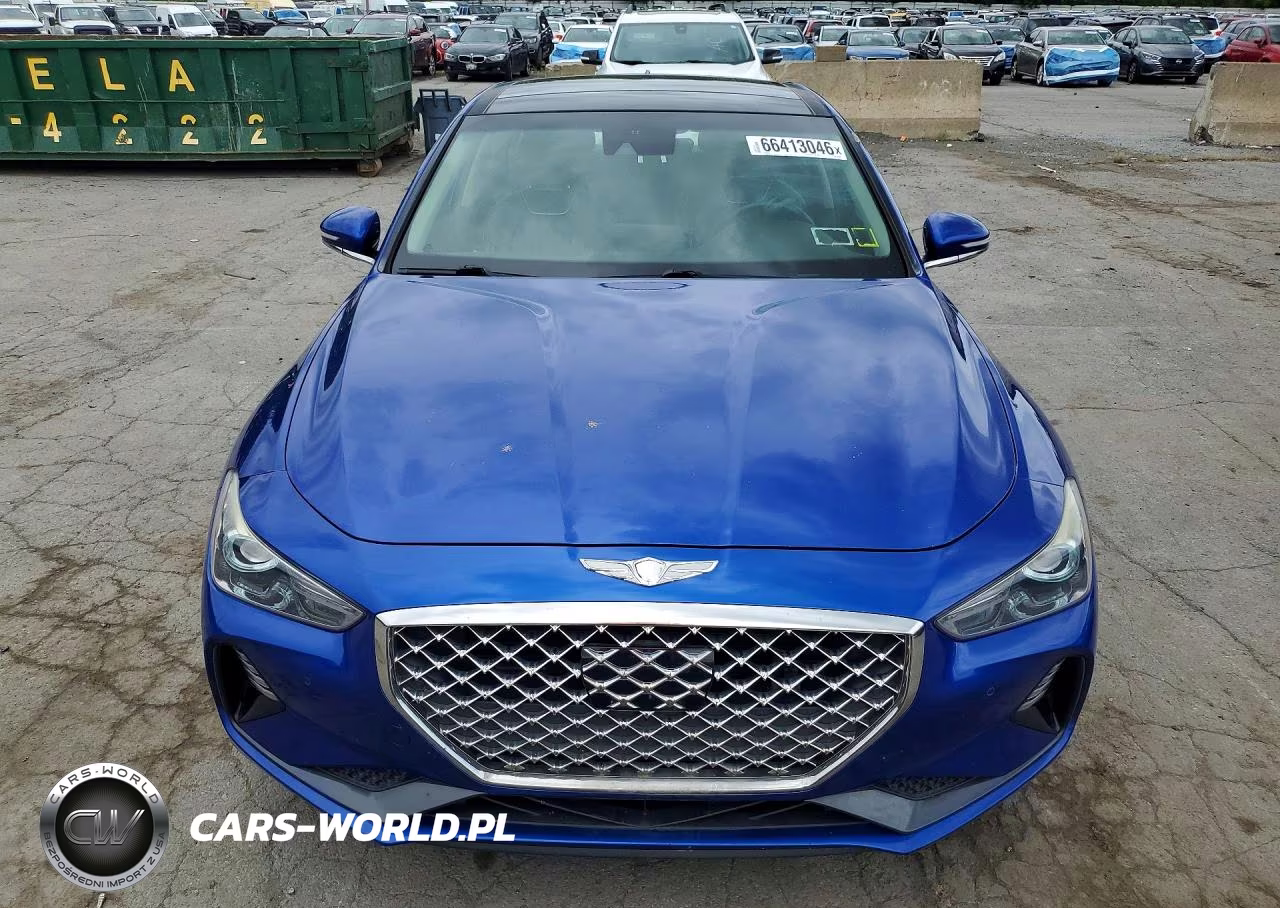 2019 Genesis G70 Elite VIN:KMTG34LA8KU035643 - 5