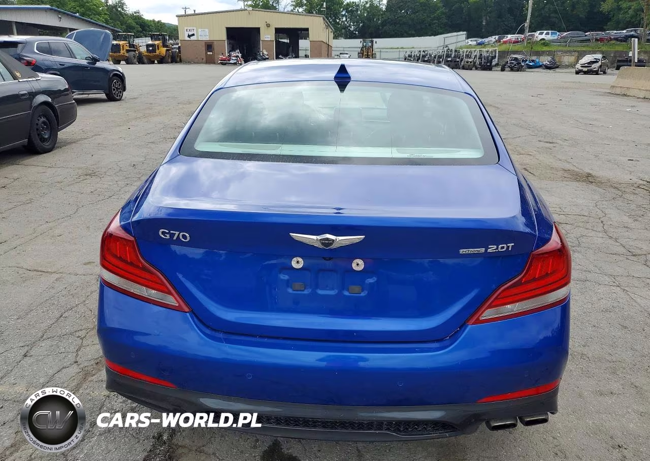 2019 Genesis G70 Elite VIN:KMTG34LA8KU035643 - 6