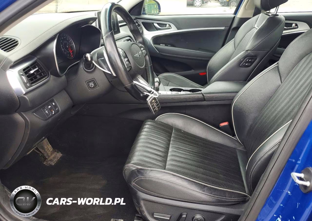 2019 Genesis G70 Elite VIN:KMTG34LA8KU035643 - 7
