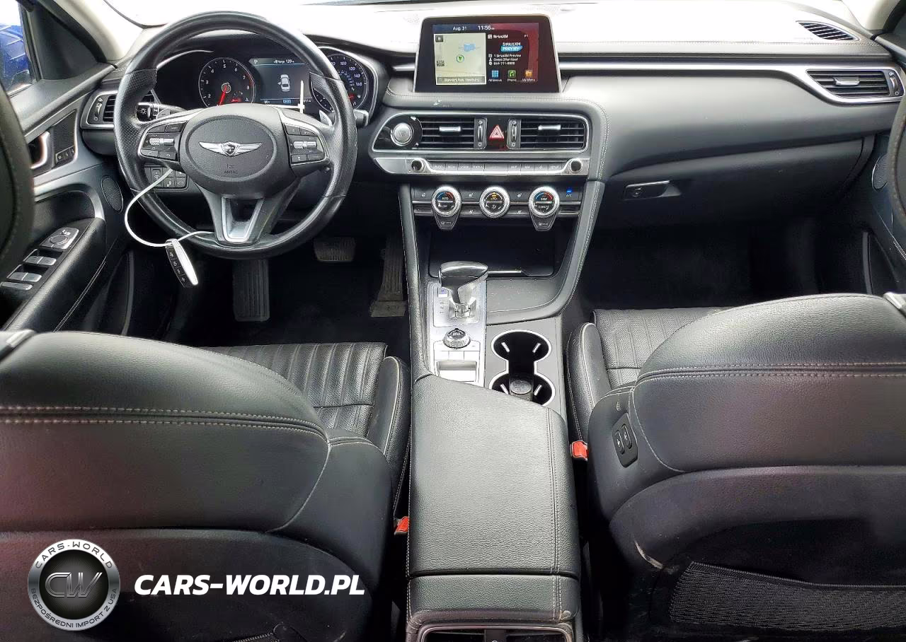 2019 Genesis G70 Elite VIN:KMTG34LA8KU035643 - 8