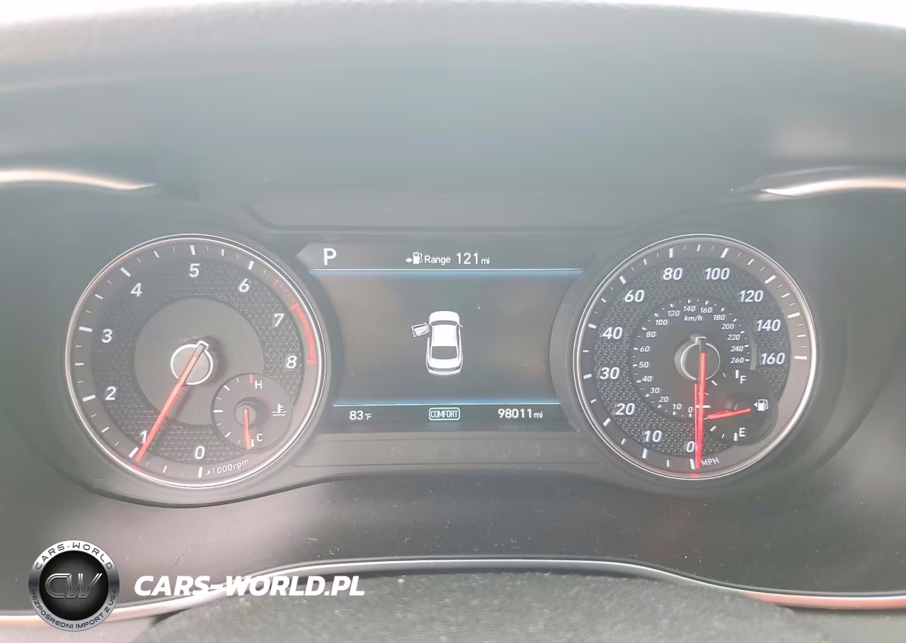 2019 Genesis G70 Elite VIN:KMTG34LA8KU035643 - 9