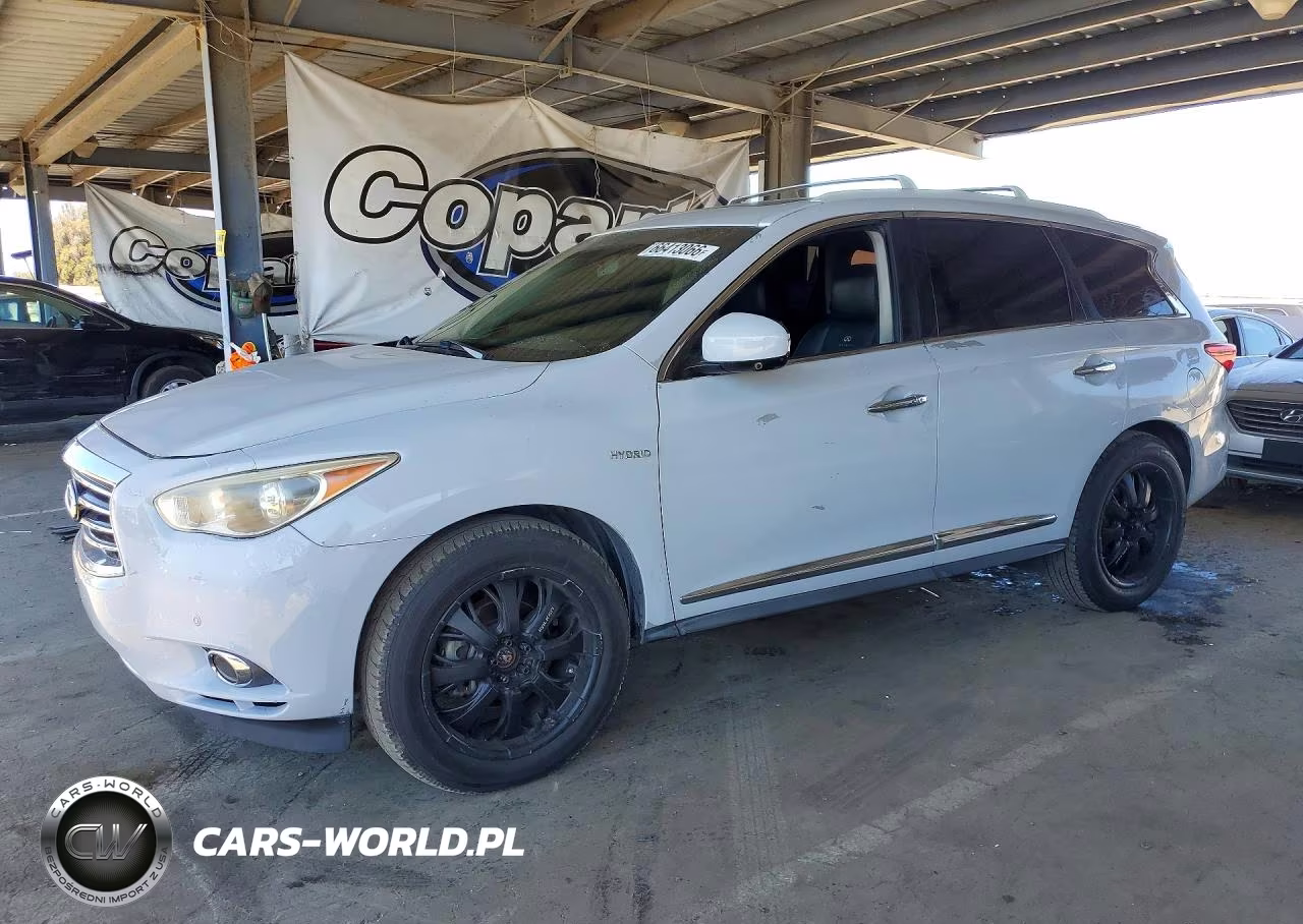 2014 Infiniti Qx60 Hybrid VIN:5N1CL0MN4EC540110 - 1