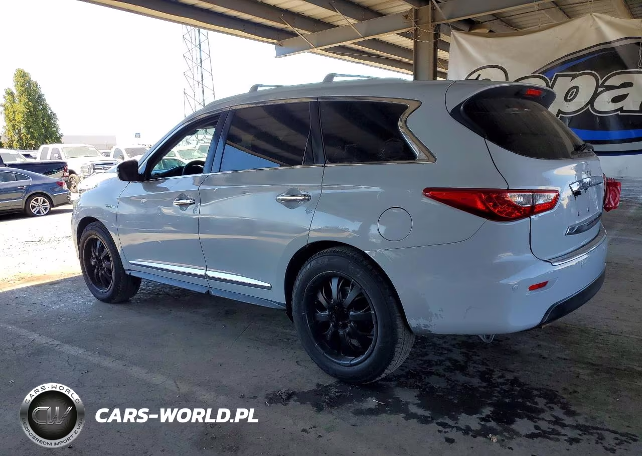 2014 Infiniti Qx60 Hybrid VIN:5N1CL0MN4EC540110 - 2