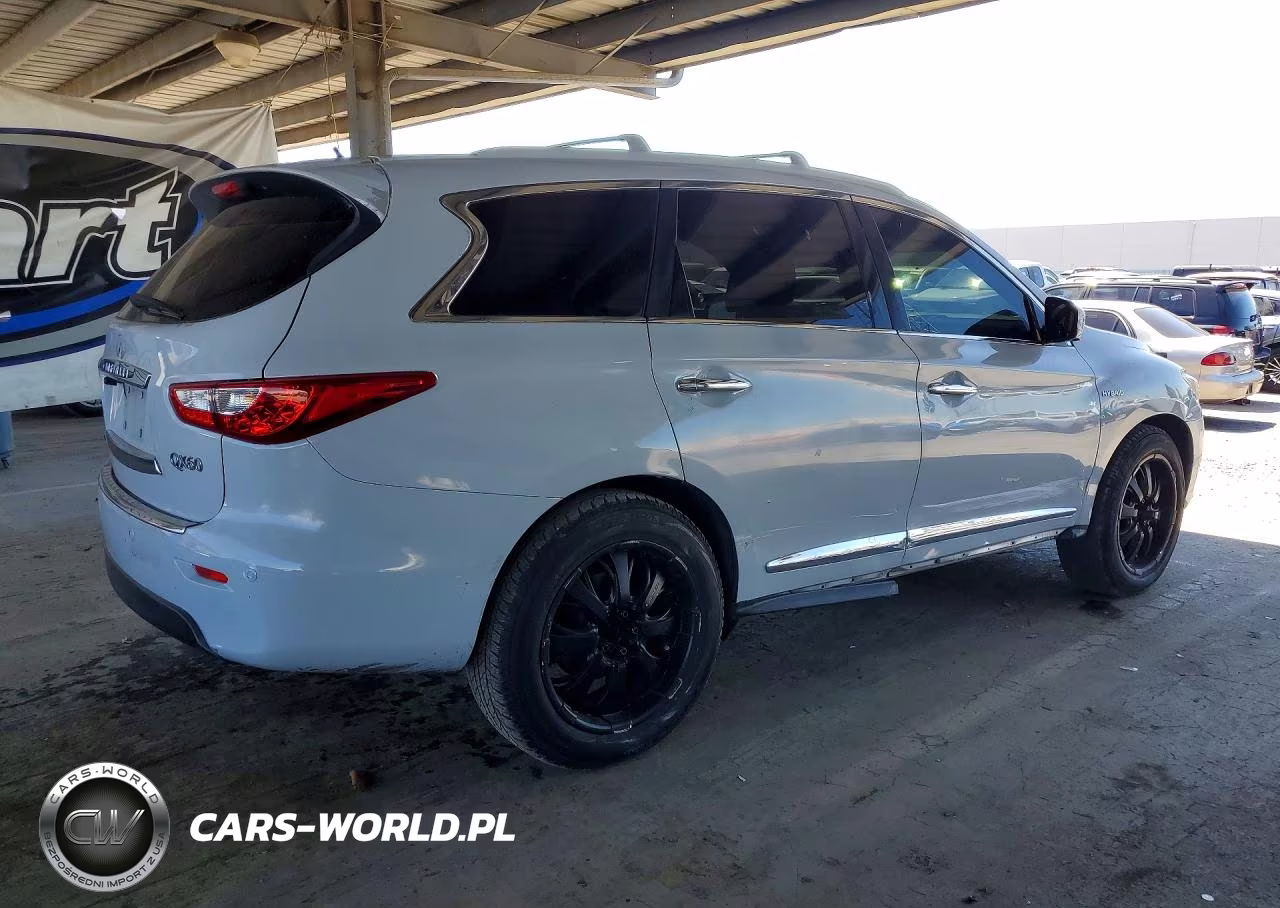 2014 Infiniti Qx60 Hybrid VIN:5N1CL0MN4EC540110 - 3