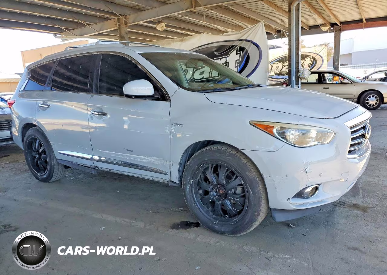 2014 Infiniti Qx60 Hybrid VIN:5N1CL0MN4EC540110 - 4