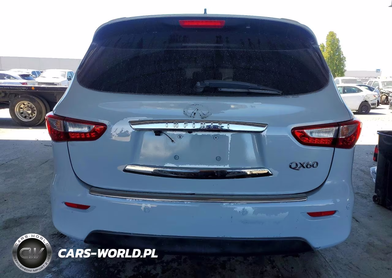 2014 Infiniti Qx60 Hybrid VIN:5N1CL0MN4EC540110 - 6