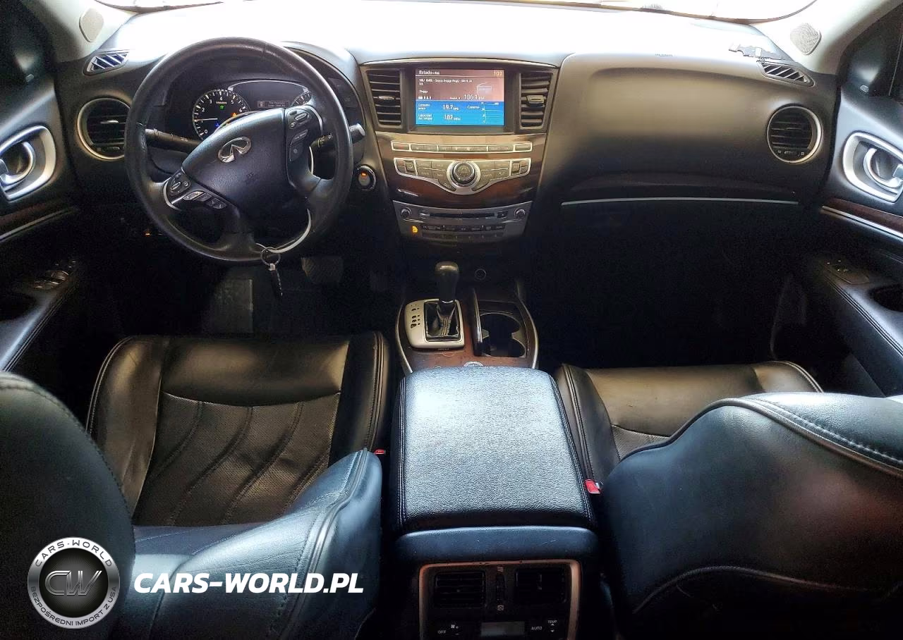 2014 Infiniti Qx60 Hybrid VIN:5N1CL0MN4EC540110 - 8