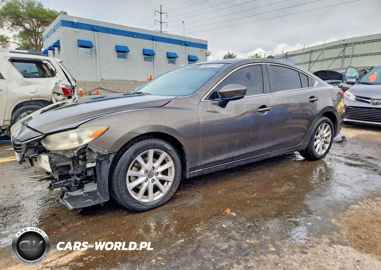 2017 Mazda 6 Sport