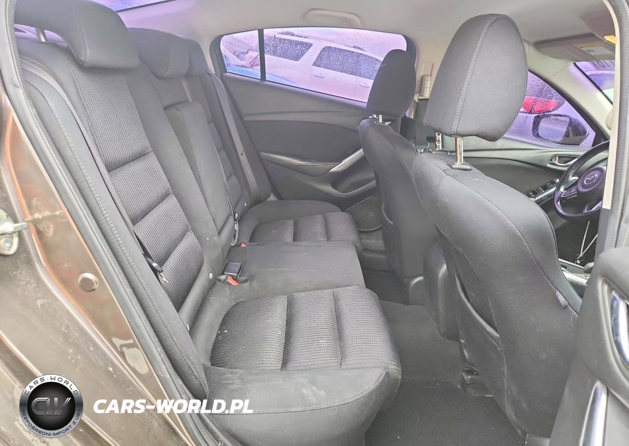 2017 Mazda 6 Sport VIN:JM1GL1U50H1132716 - 10