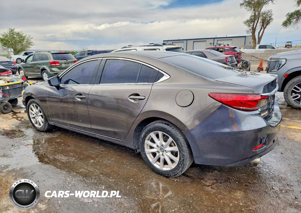 2017 Mazda 6 Sport VIN:JM1GL1U50H1132716 - 2