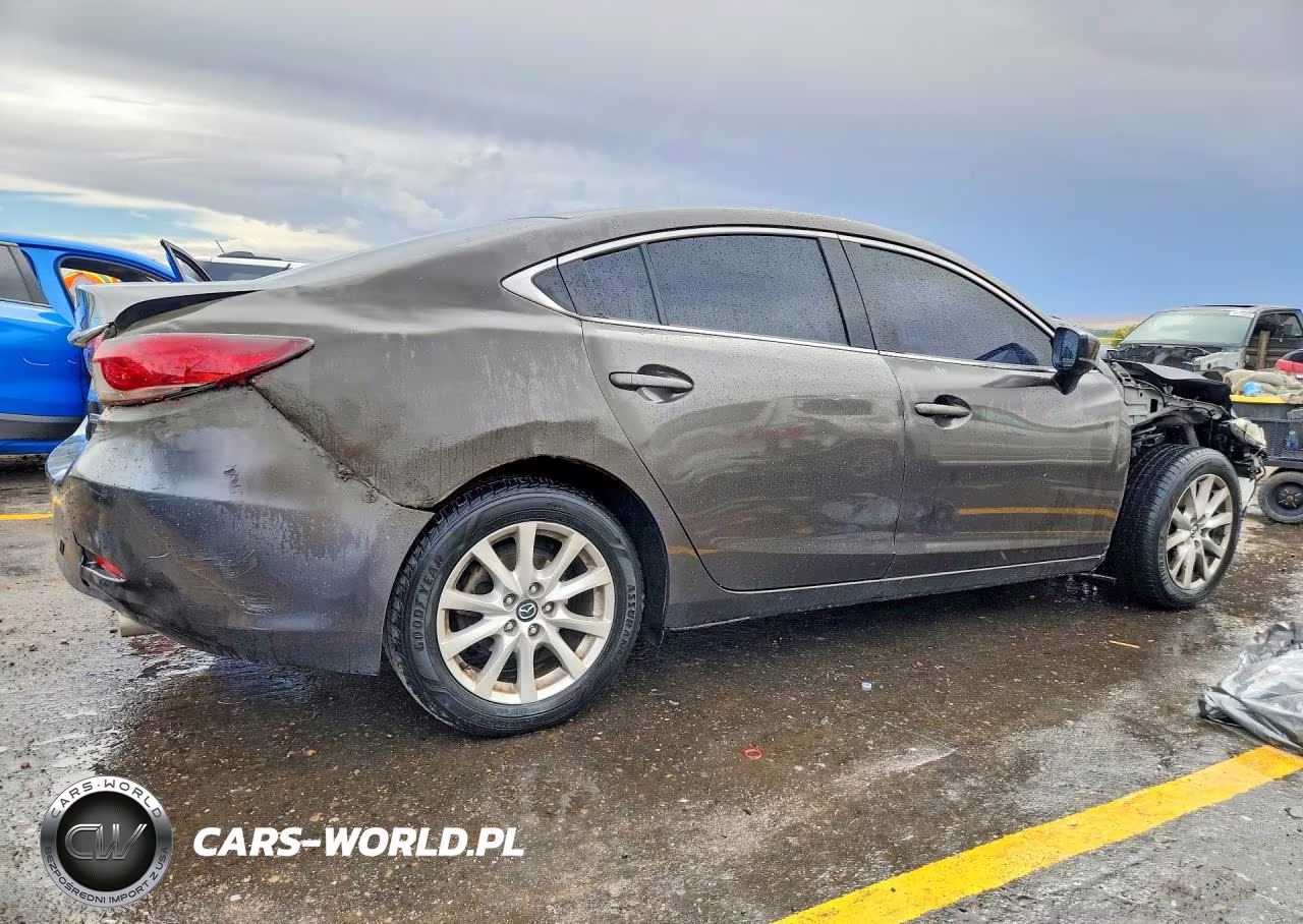 2017 Mazda 6 Sport VIN:JM1GL1U50H1132716 - 3