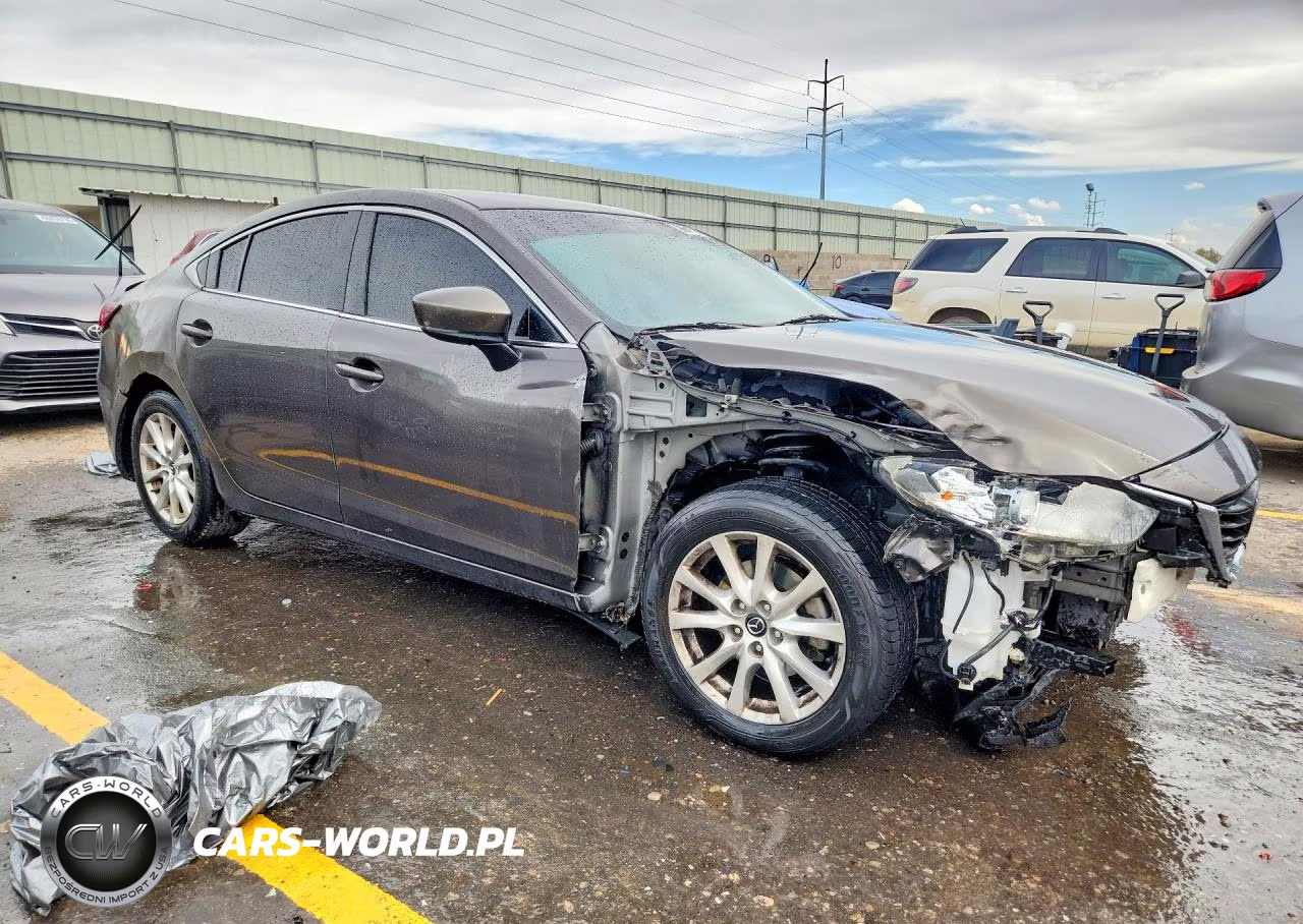 2017 Mazda 6 Sport VIN:JM1GL1U50H1132716 - 4