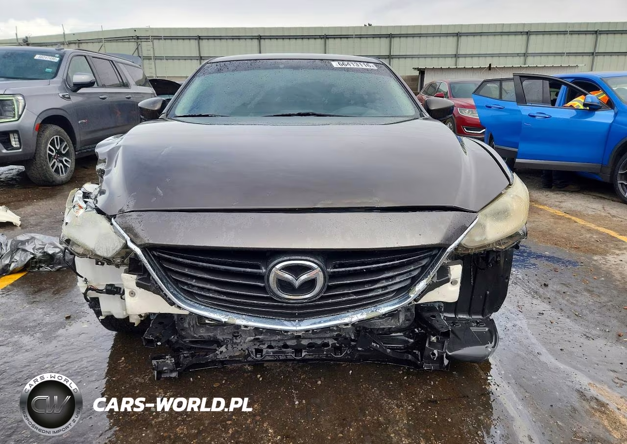 2017 Mazda 6 Sport VIN:JM1GL1U50H1132716 - 5