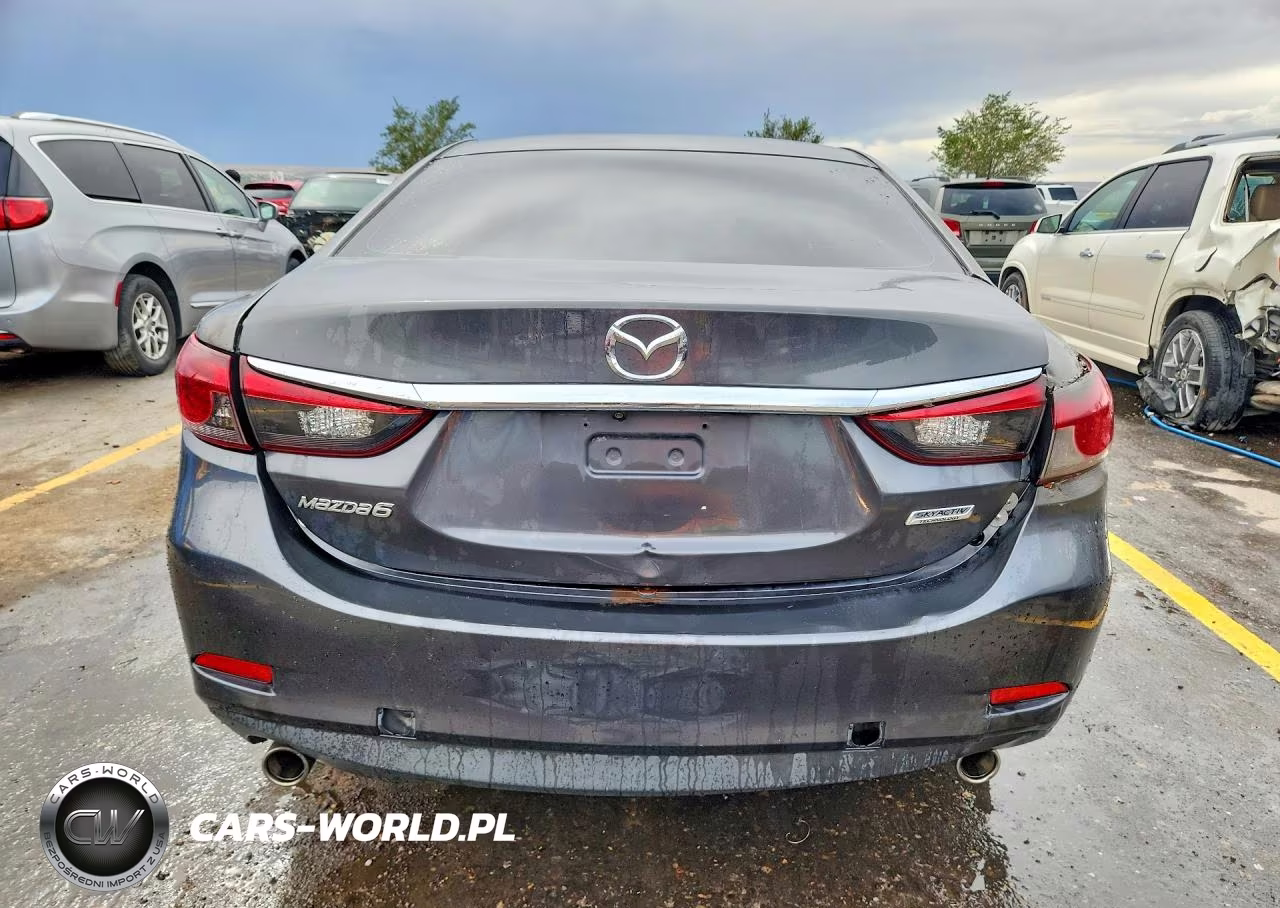 2017 Mazda 6 Sport VIN:JM1GL1U50H1132716 - 6