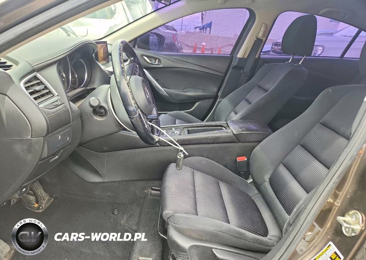 2017 Mazda 6 Sport VIN:JM1GL1U50H1132716 - 7