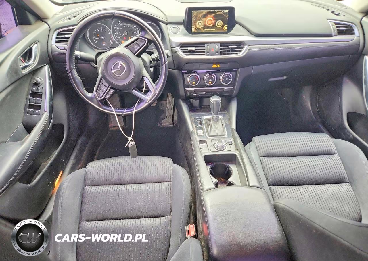 2017 Mazda 6 Sport VIN:JM1GL1U50H1132716 - 8