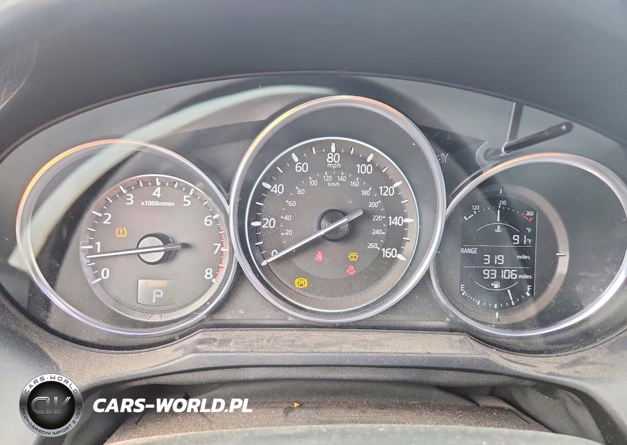 2017 Mazda 6 Sport VIN:JM1GL1U50H1132716 - 9
