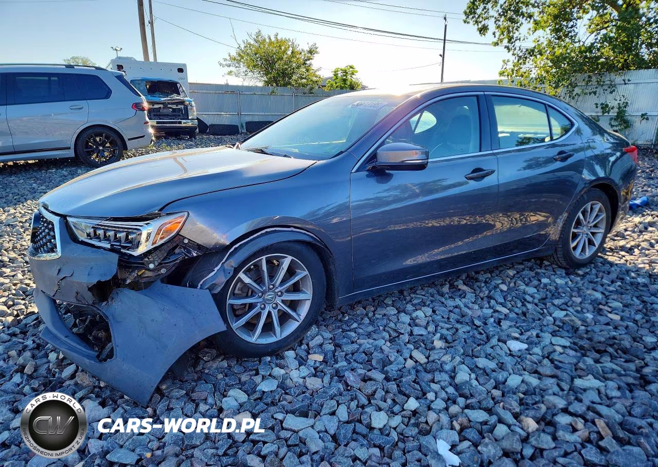 2019 Acura Tlx VIN:19UUB1F34KA007793 - 1