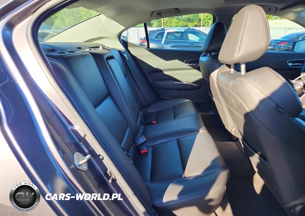 2019 Acura Tlx VIN:19UUB1F34KA007793 - 10