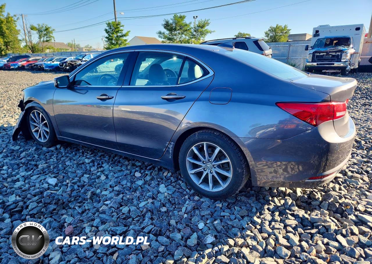 2019 Acura Tlx VIN:19UUB1F34KA007793 - 2