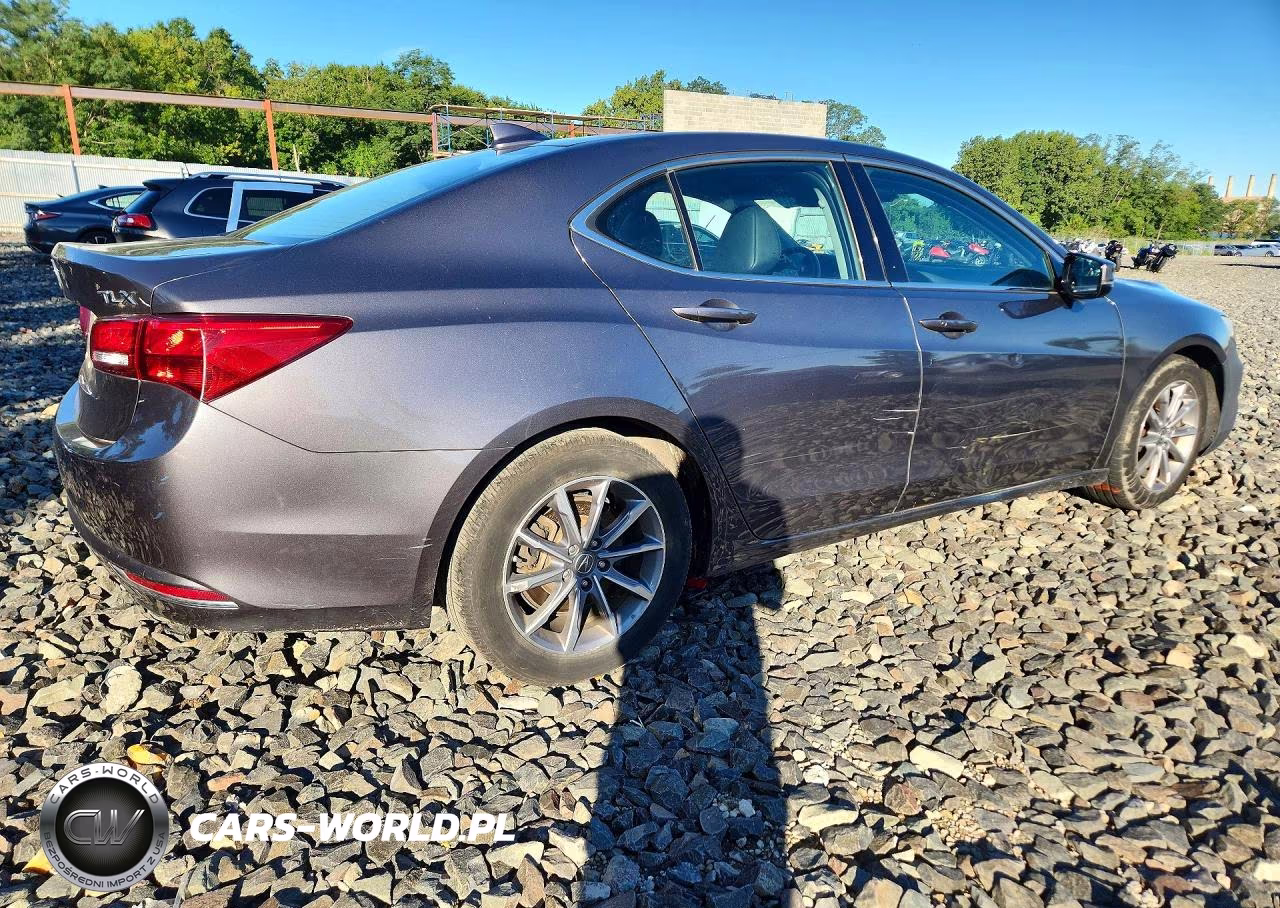 2019 Acura Tlx VIN:19UUB1F34KA007793 - 3