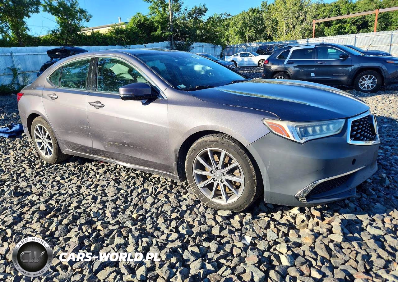 2019 Acura Tlx VIN:19UUB1F34KA007793 - 4