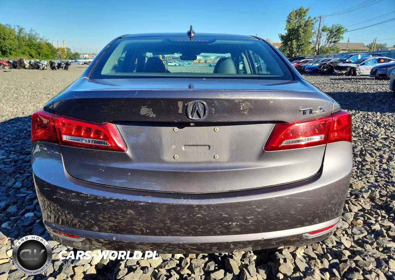 2019 Acura Tlx VIN:19UUB1F34KA007793 - 6