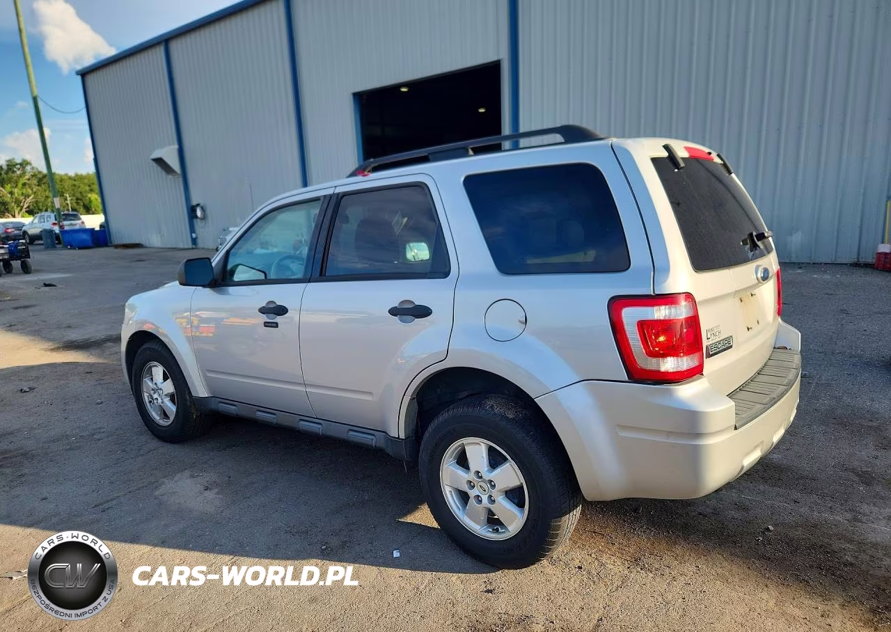 2009 Ford Escape Xlt VIN:1FMCU93709KD11889 - 2
