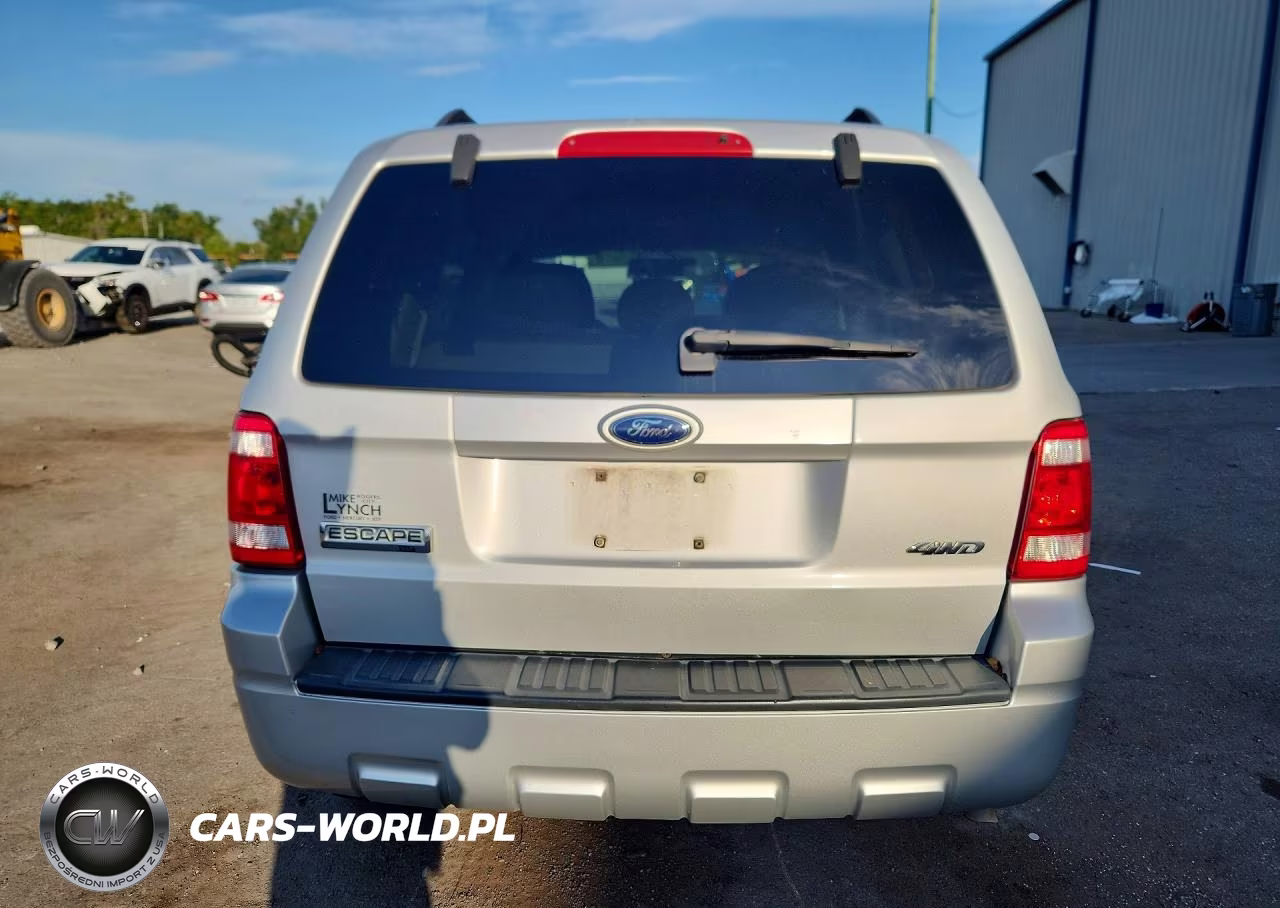 2009 Ford Escape Xlt VIN:1FMCU93709KD11889 - 6