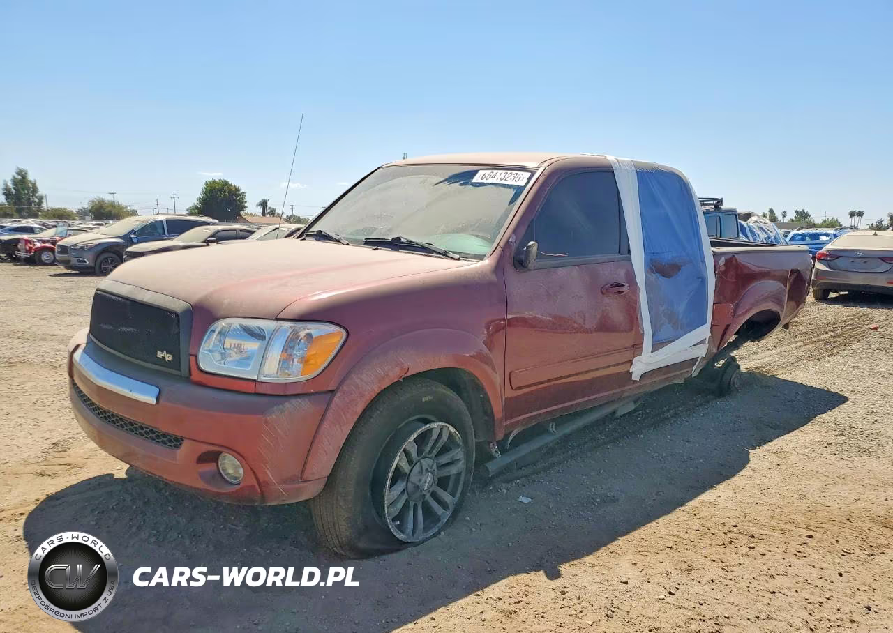 2005 Toyota Tundra Double Cab Sr5