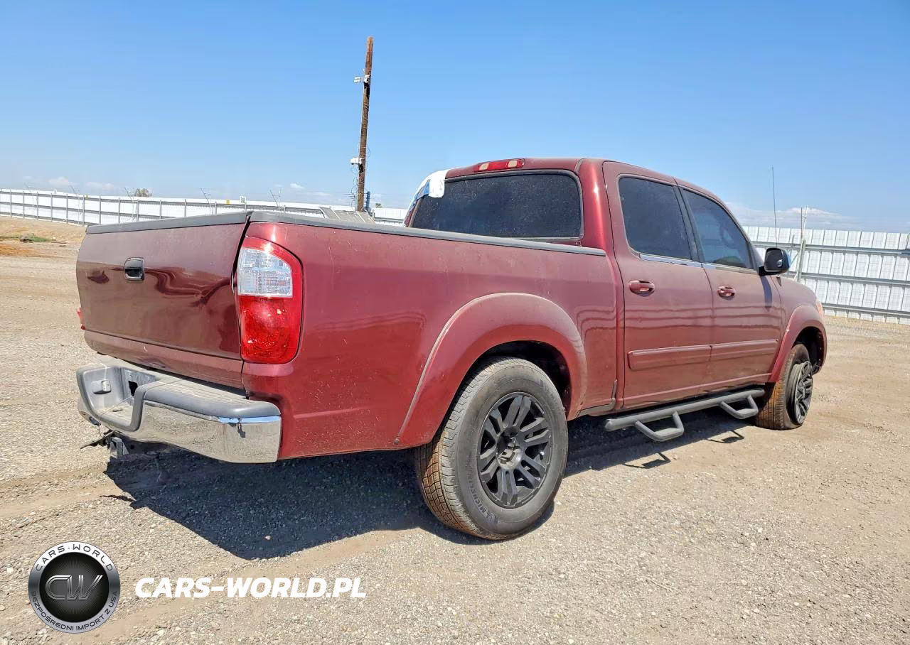 2005 Toyota Tundra Double Cab Sr5 VIN:5TBET34105S488199 - 3