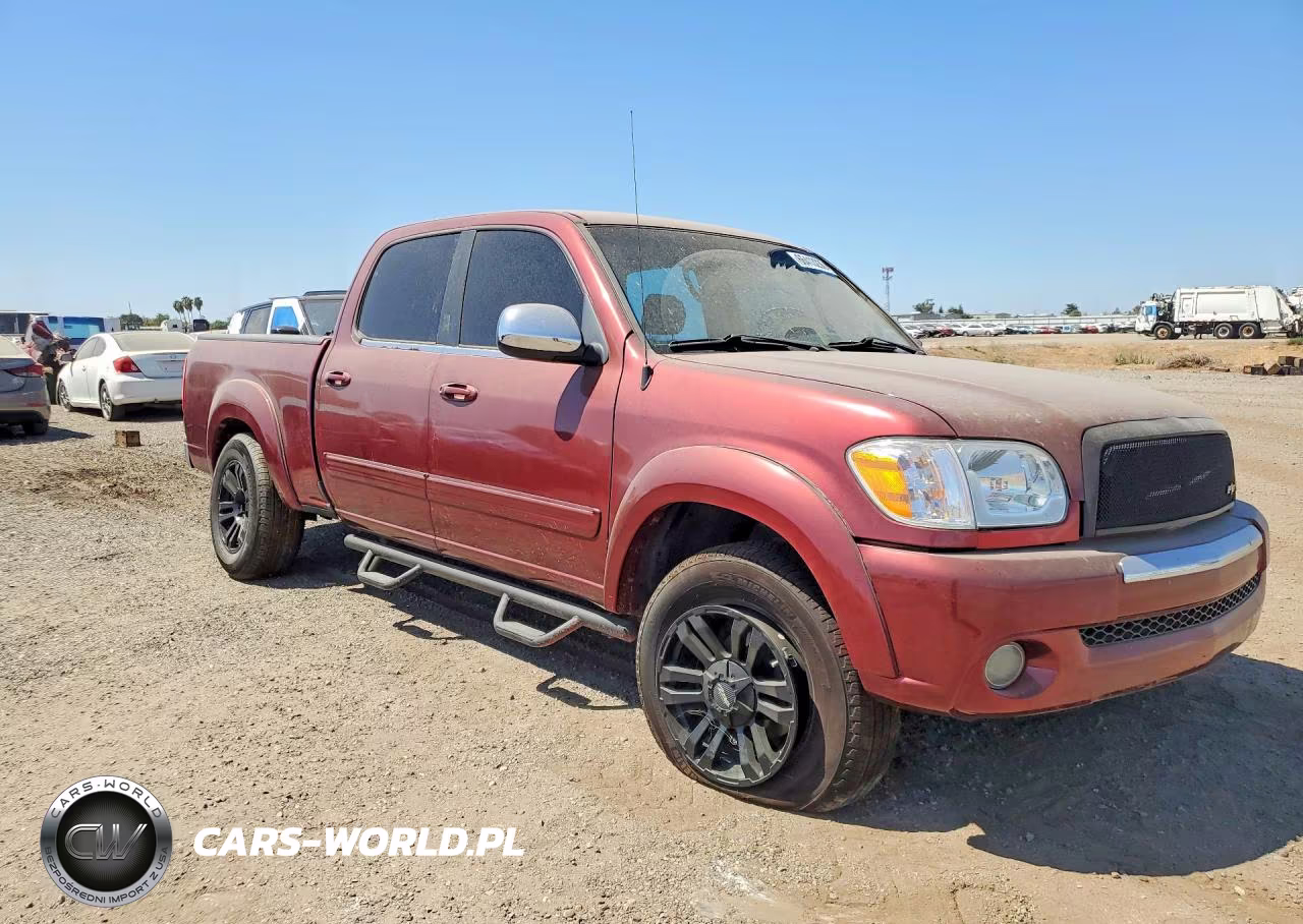 2005 Toyota Tundra Double Cab Sr5 VIN:5TBET34105S488199 - 4