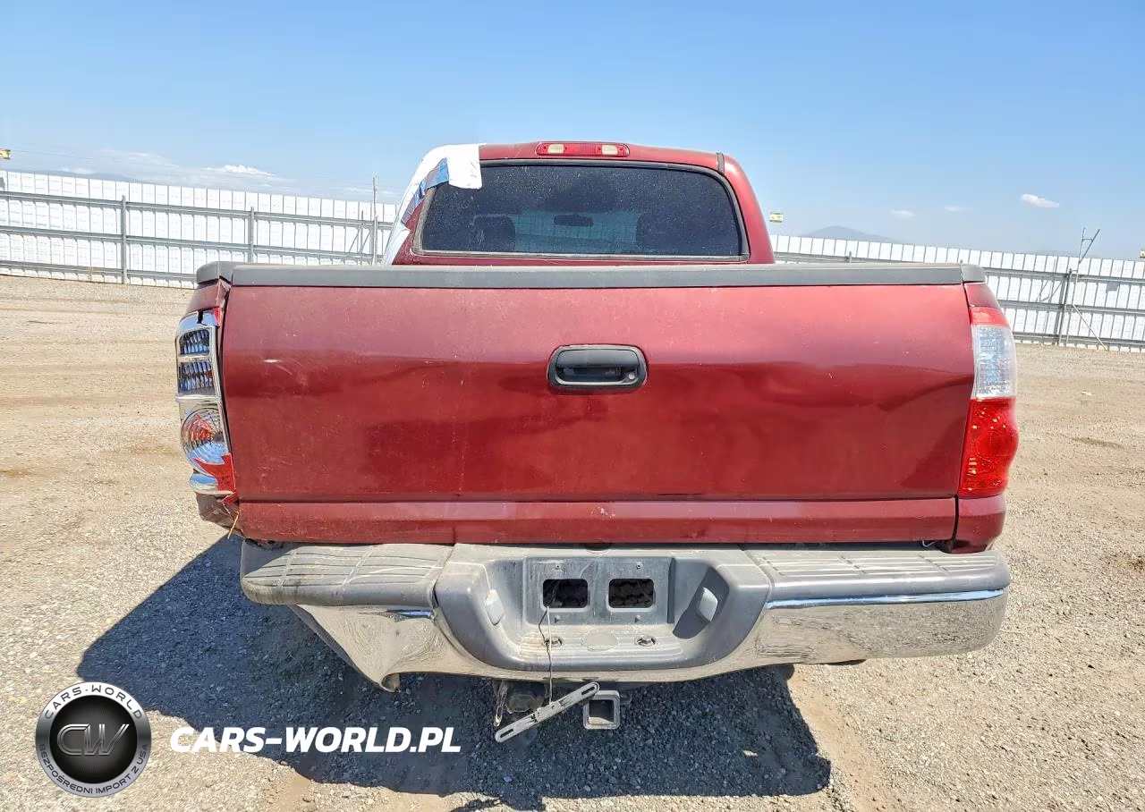 2005 Toyota Tundra Double Cab Sr5 VIN:5TBET34105S488199 - 6