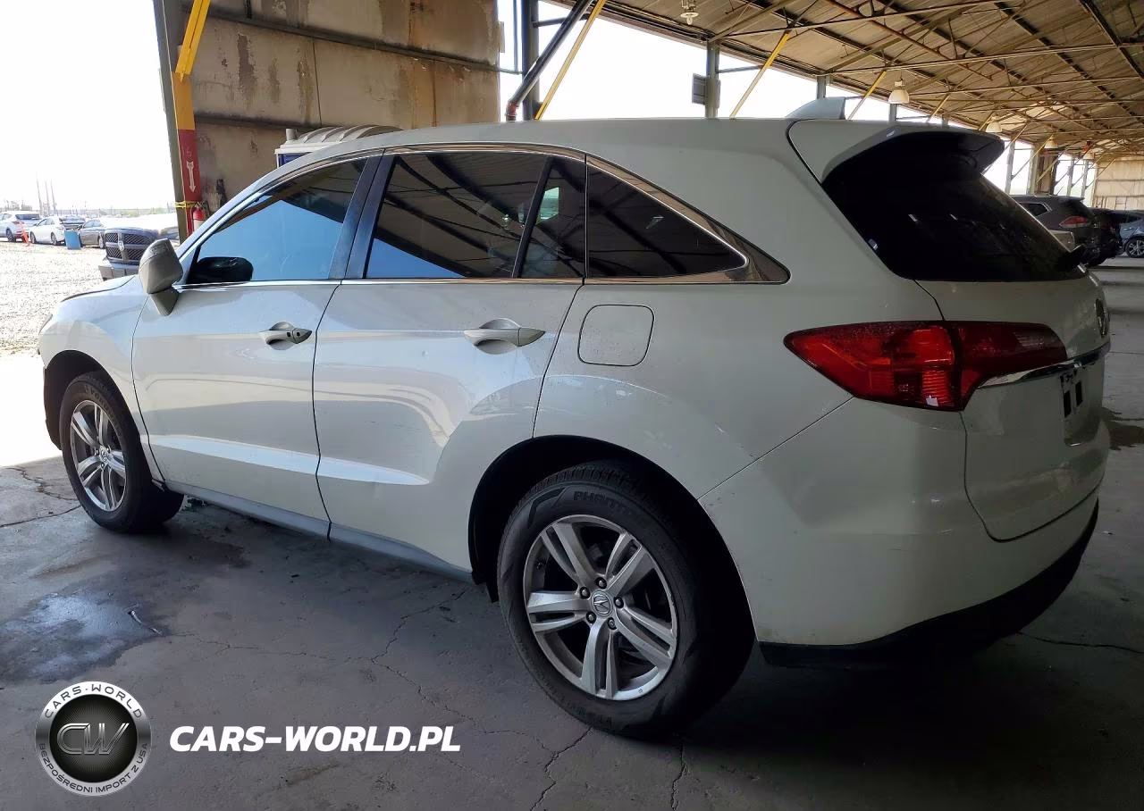 2013 Acura Rdx VIN:5J8TB3H36DL006382 - 2