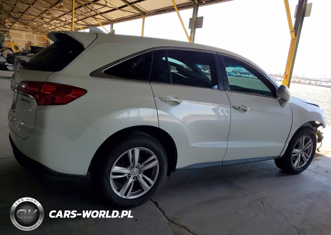 2013 Acura Rdx VIN:5J8TB3H36DL006382 - 3